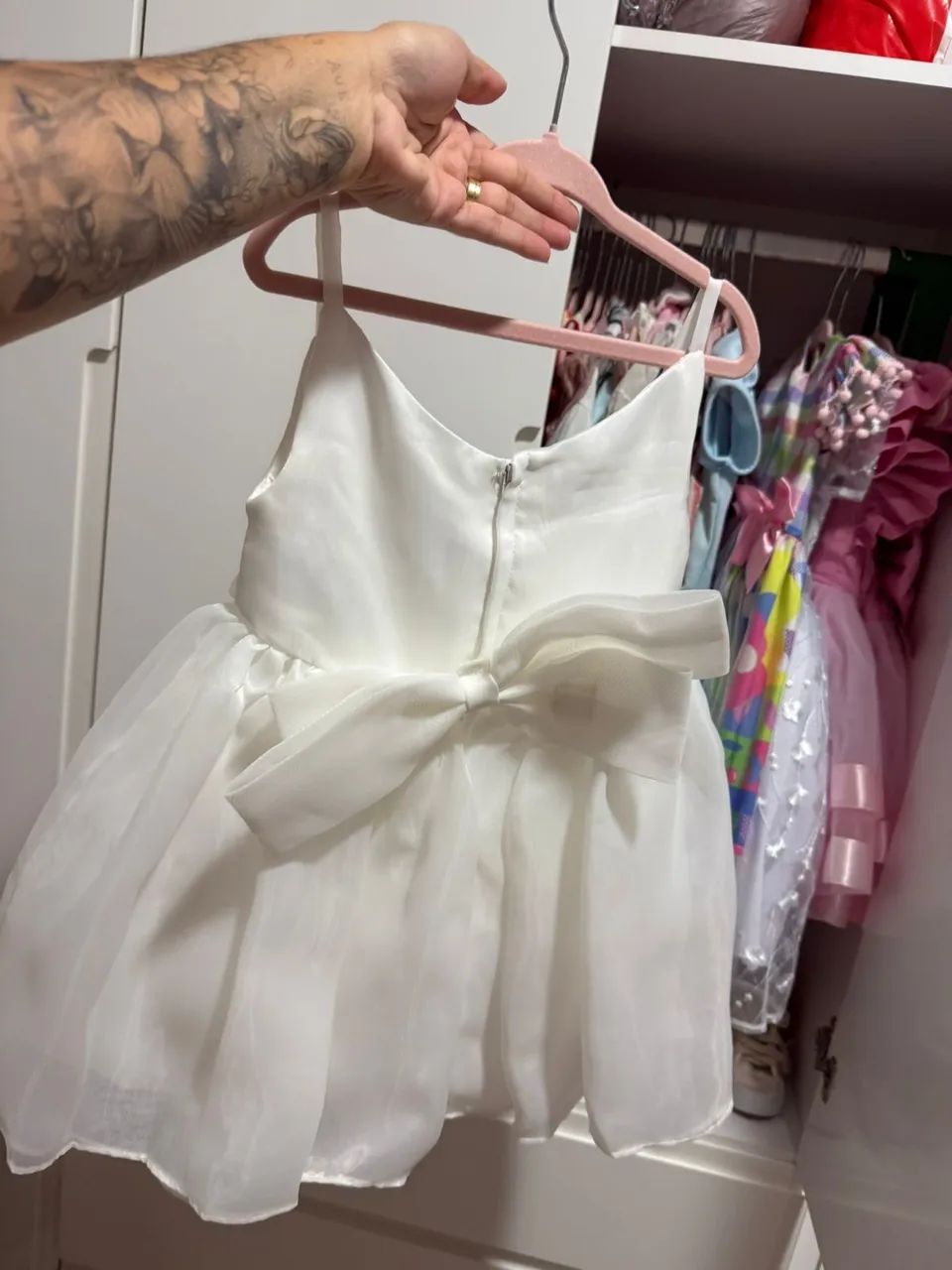 Vestido branco festa - Foto 2