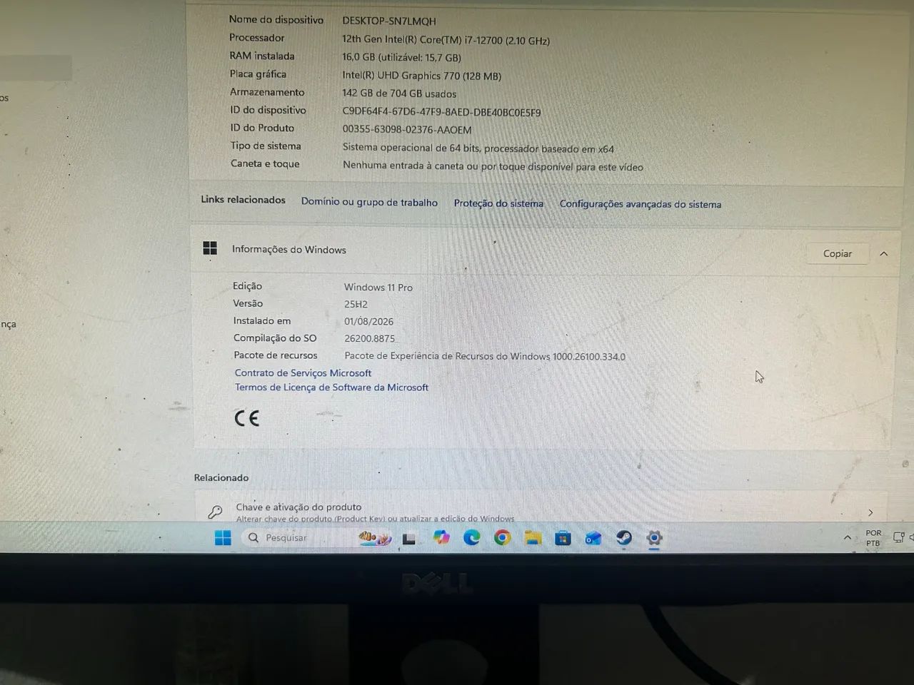 Computador de mesa Dell - Foto 4