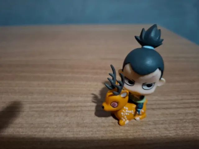 Action Figures Chibi de Naruto (Sasuke, Kakashi, Shikamaru, Minato, Gaara) - Foto 2