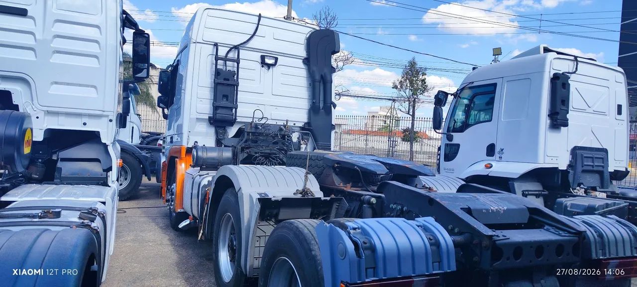 MB ACTROS 2546 6x2 2011/12 - Foto 3