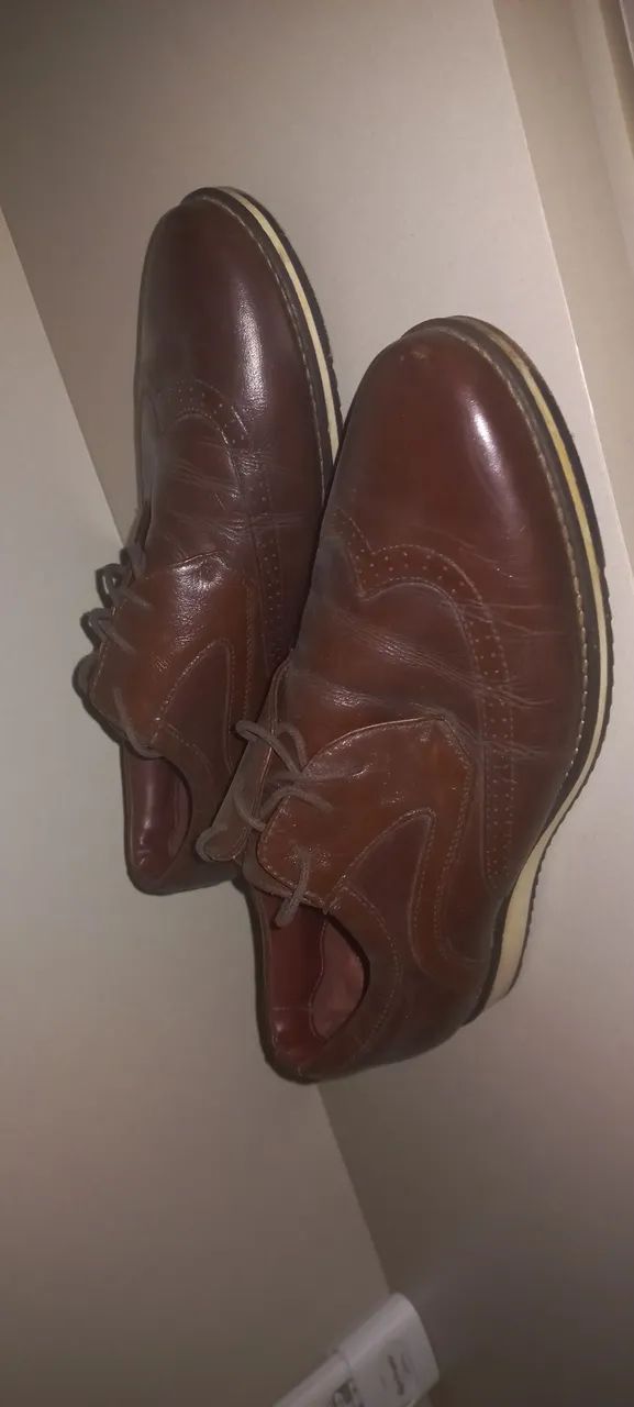 Sapato em couro - Foto 2