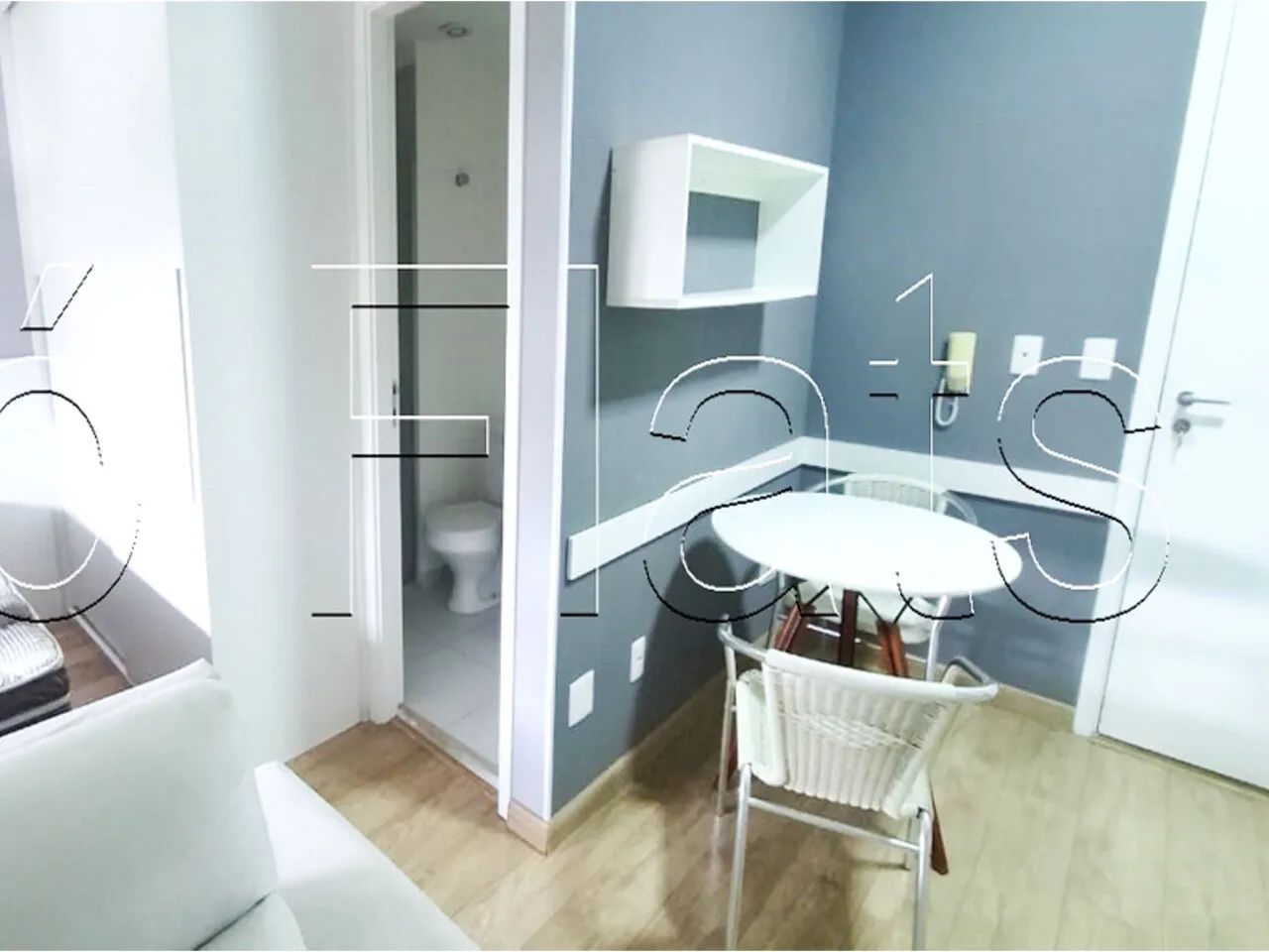Studio Mobiliado na Vila Olímpia com 44m² e Varanda Próximo à Faria Lima - Foto 4