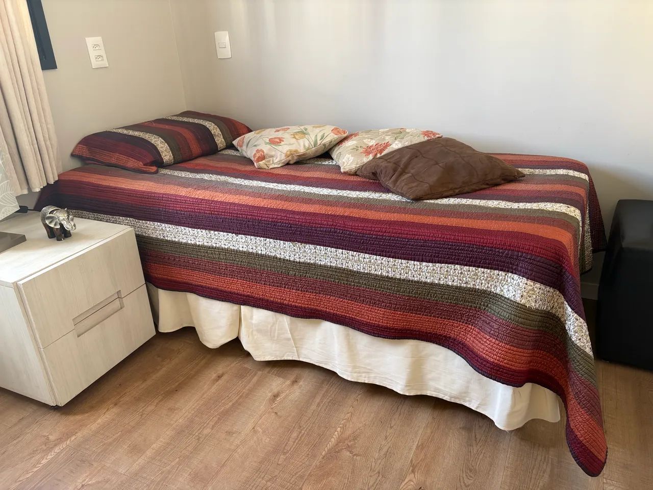 Cama Líder bibox de solteiro 