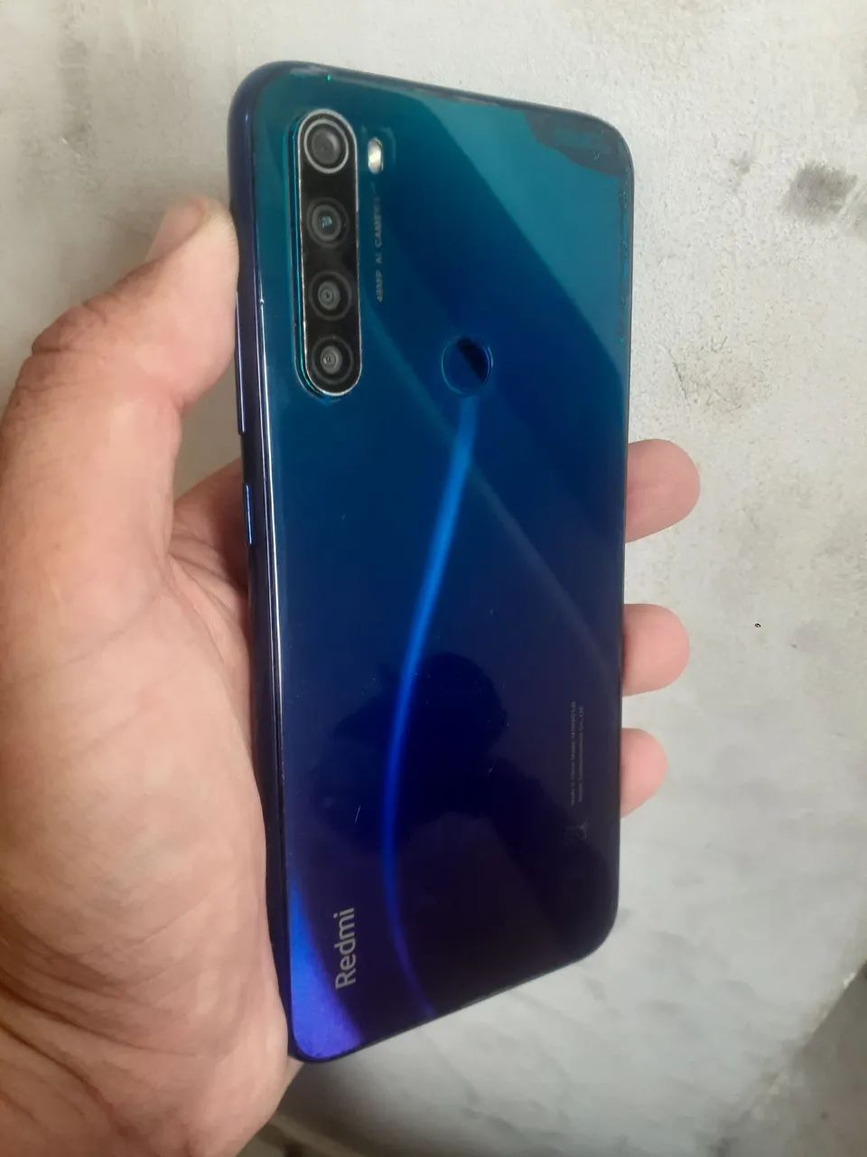 Celular redmi note 8 - Foto 2