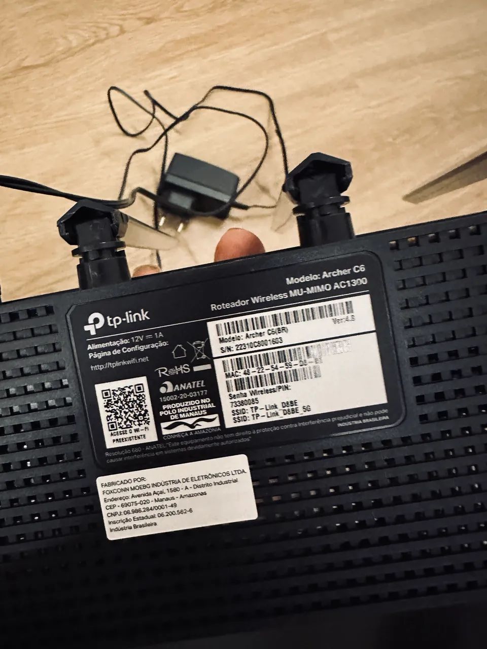 Roteador TP-link Ancher C6 - Foto 2