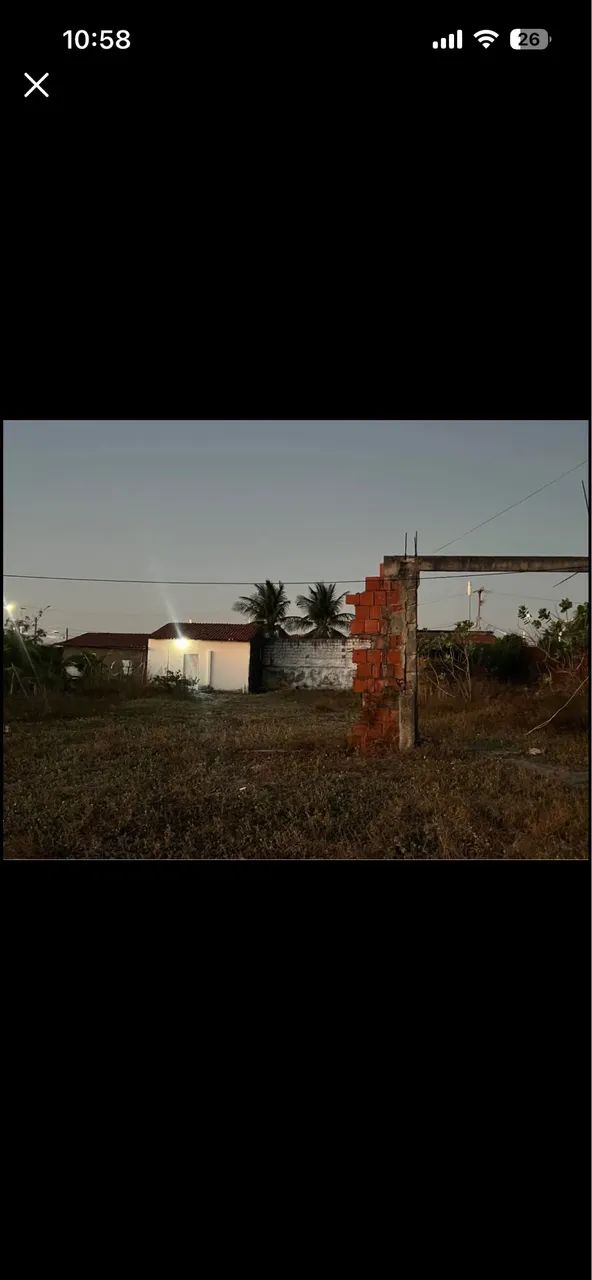 Terreno na Sabiaguaba 