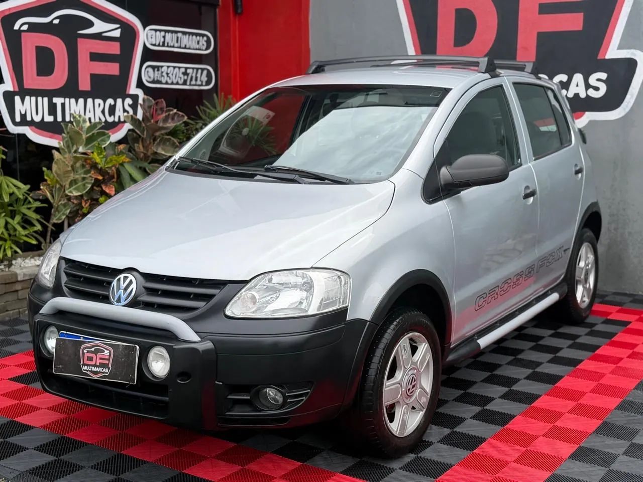 Volkswagen Crossfox 1.6 MI Total Flex 8V 5P 2005