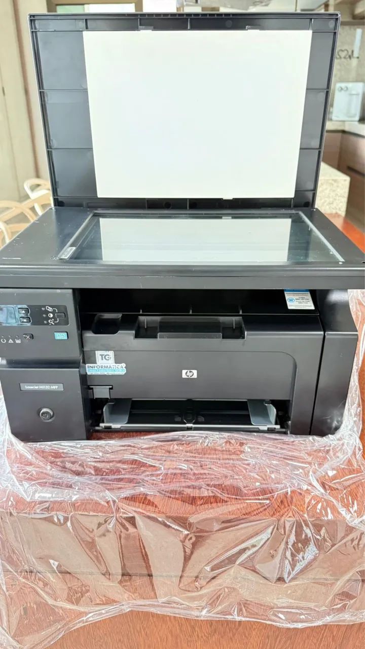 Impressora HP Laserjet M1133 MFP  - Foto 3