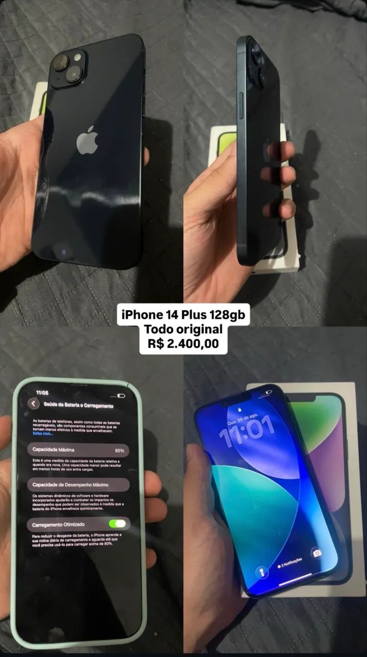 iPhone 14 Plus 128 gb