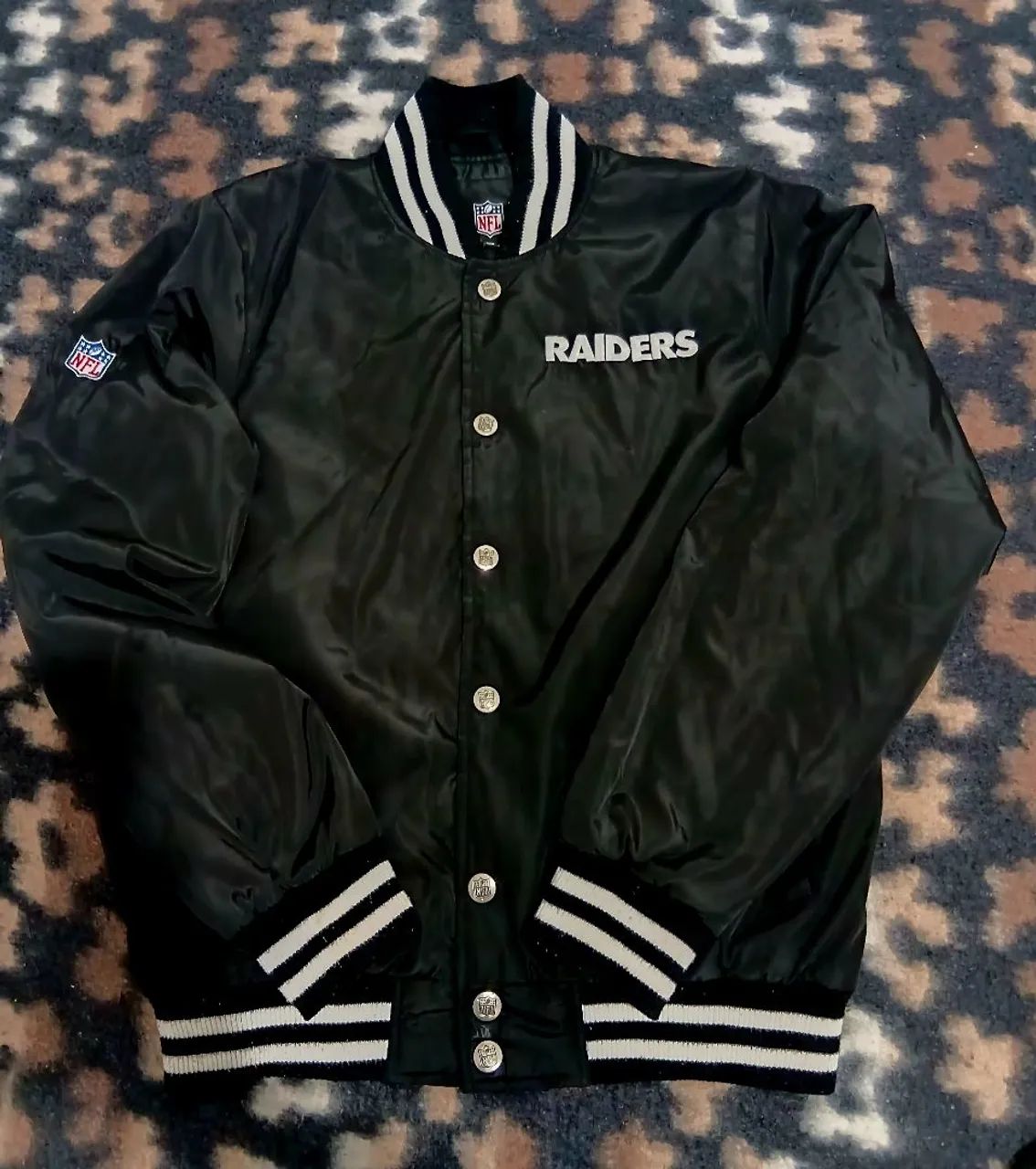 Blusa de frio (Raiders- NFL) original 