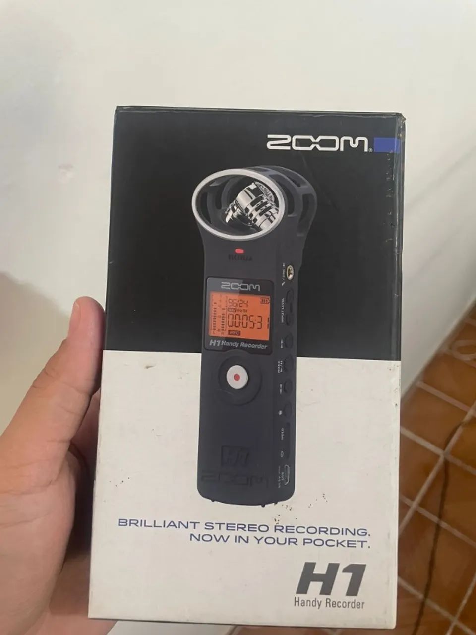 Gravador H1 Zoom Recorder - Foto 2