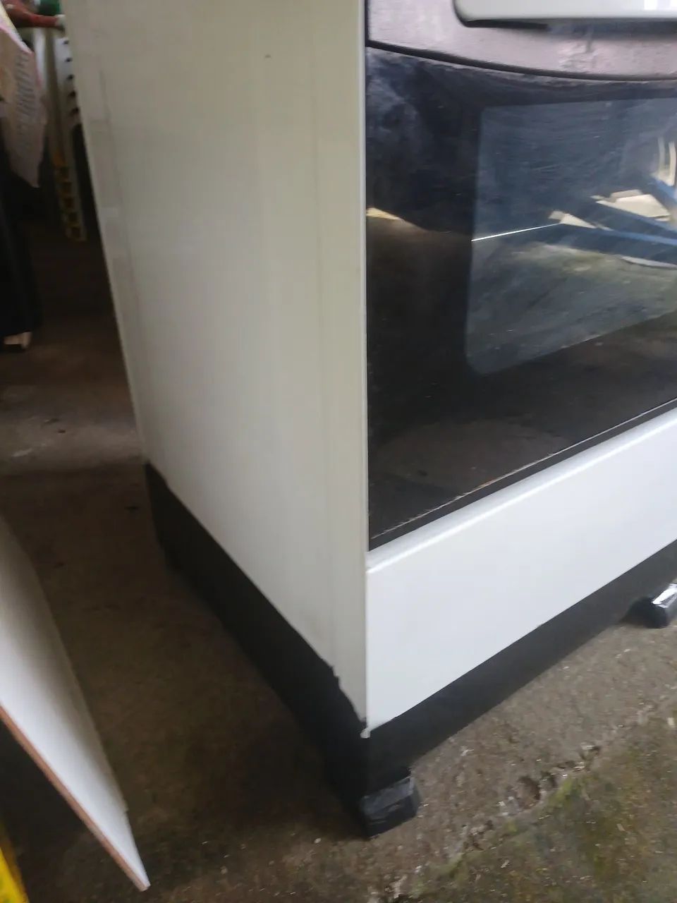 Fogão Esmaltec 4 bocas bem consevado  - Foto 4