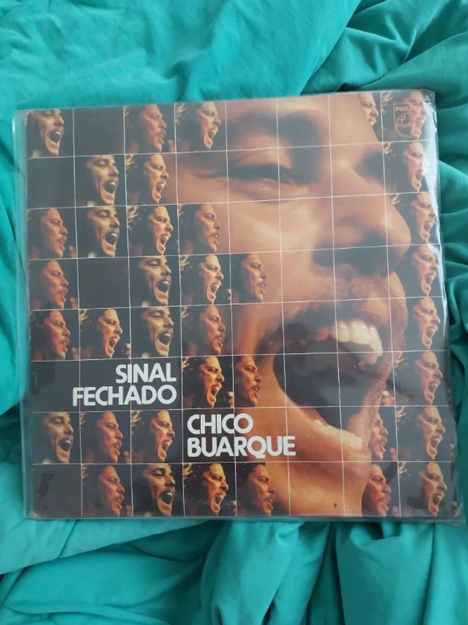 Vinil "Sinal Fechado" - Chico Buarque