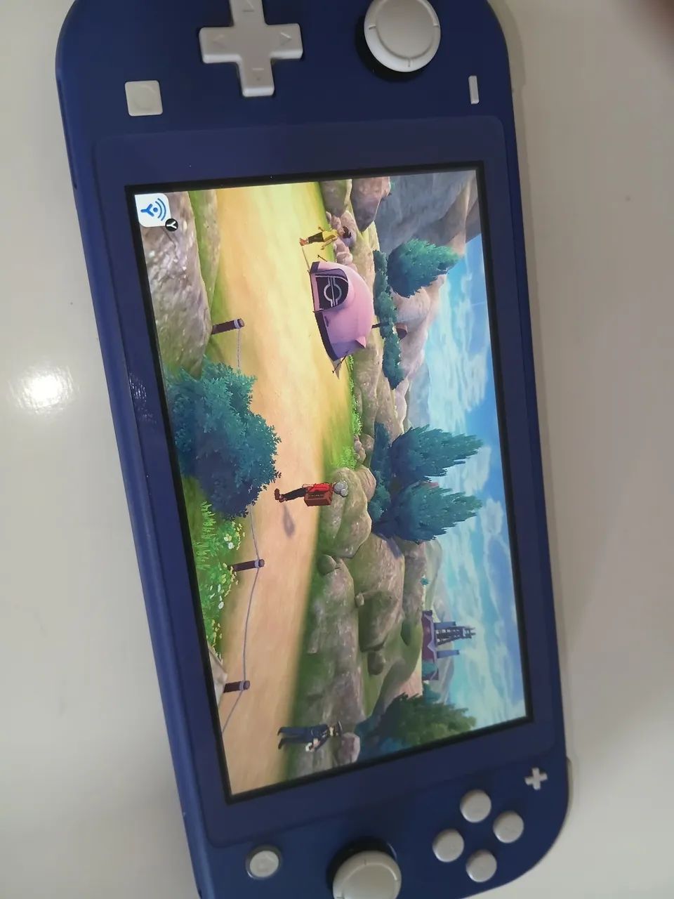 Nintendo Switch Lite - Azul - Foto 5