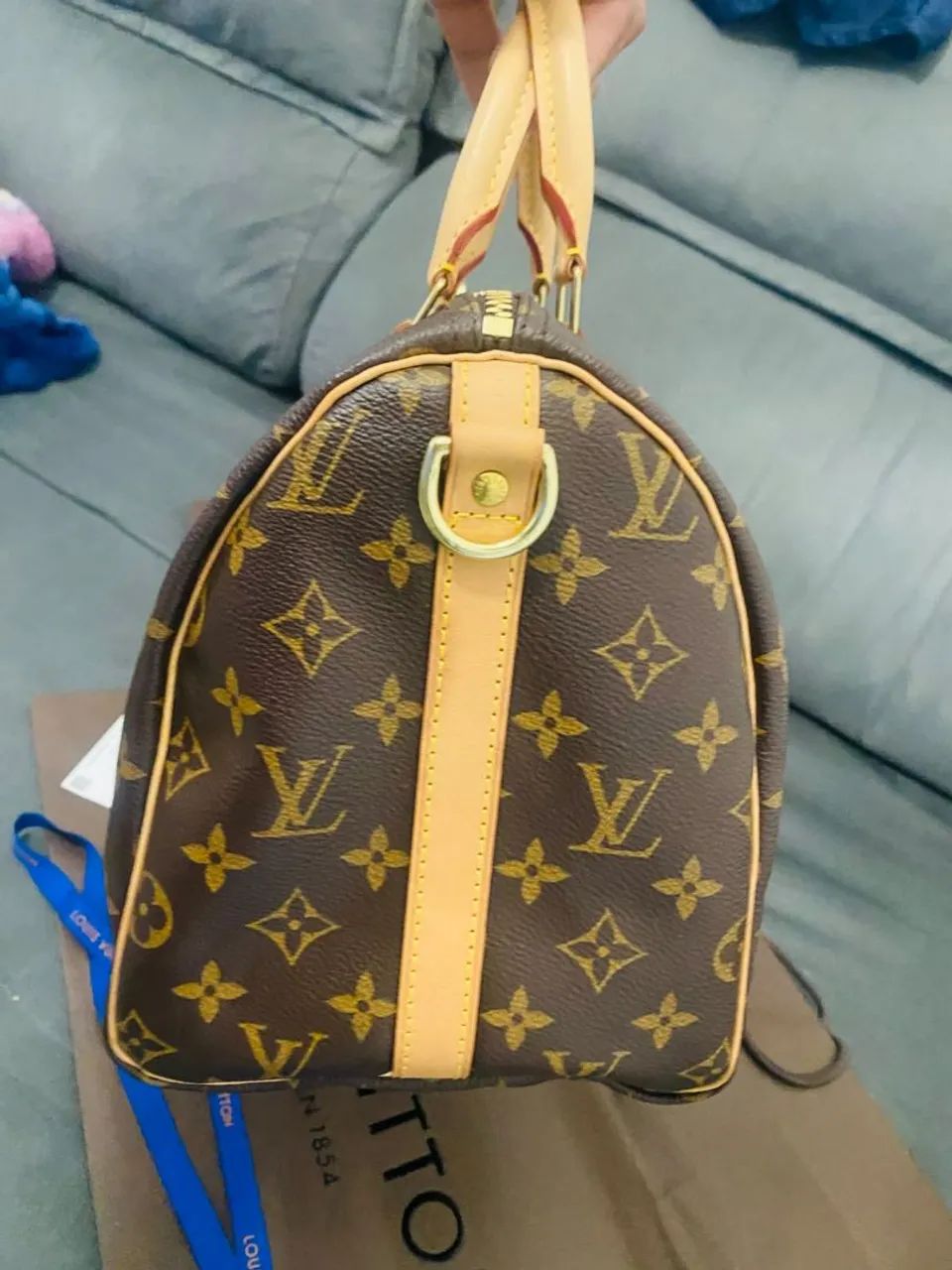 Bolsa louis vuitton speedy 30 - Foto 3