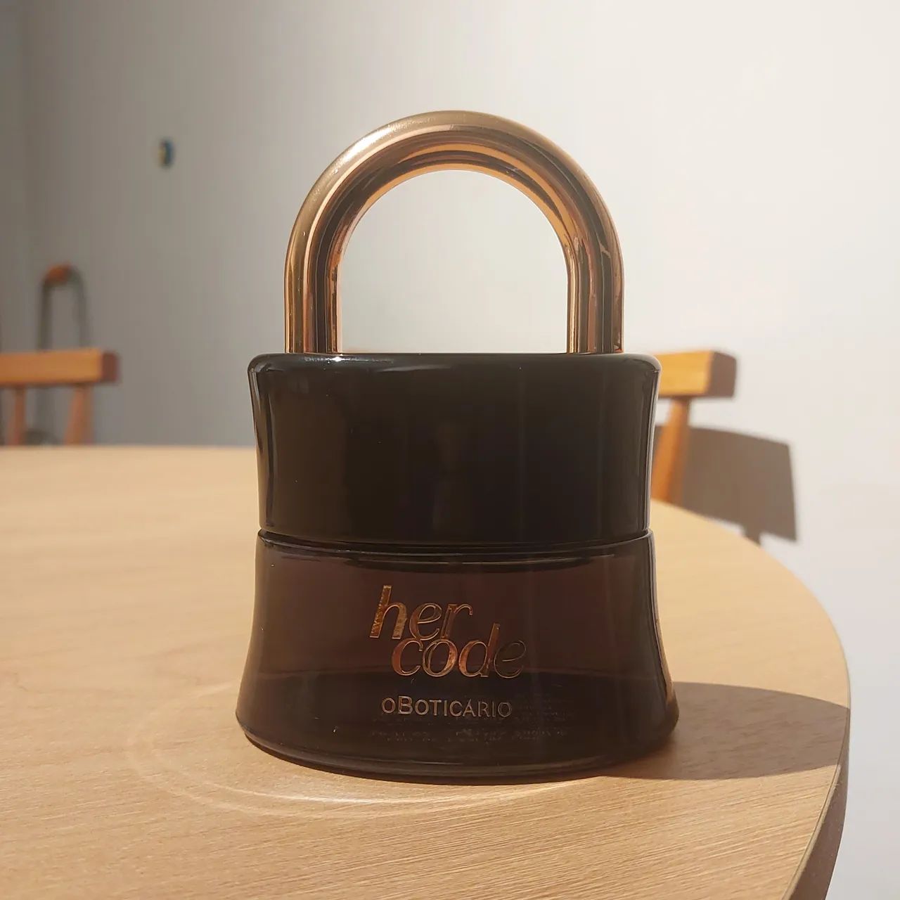 Perfume Her Code Tradicional O Boticário 50ml Novo