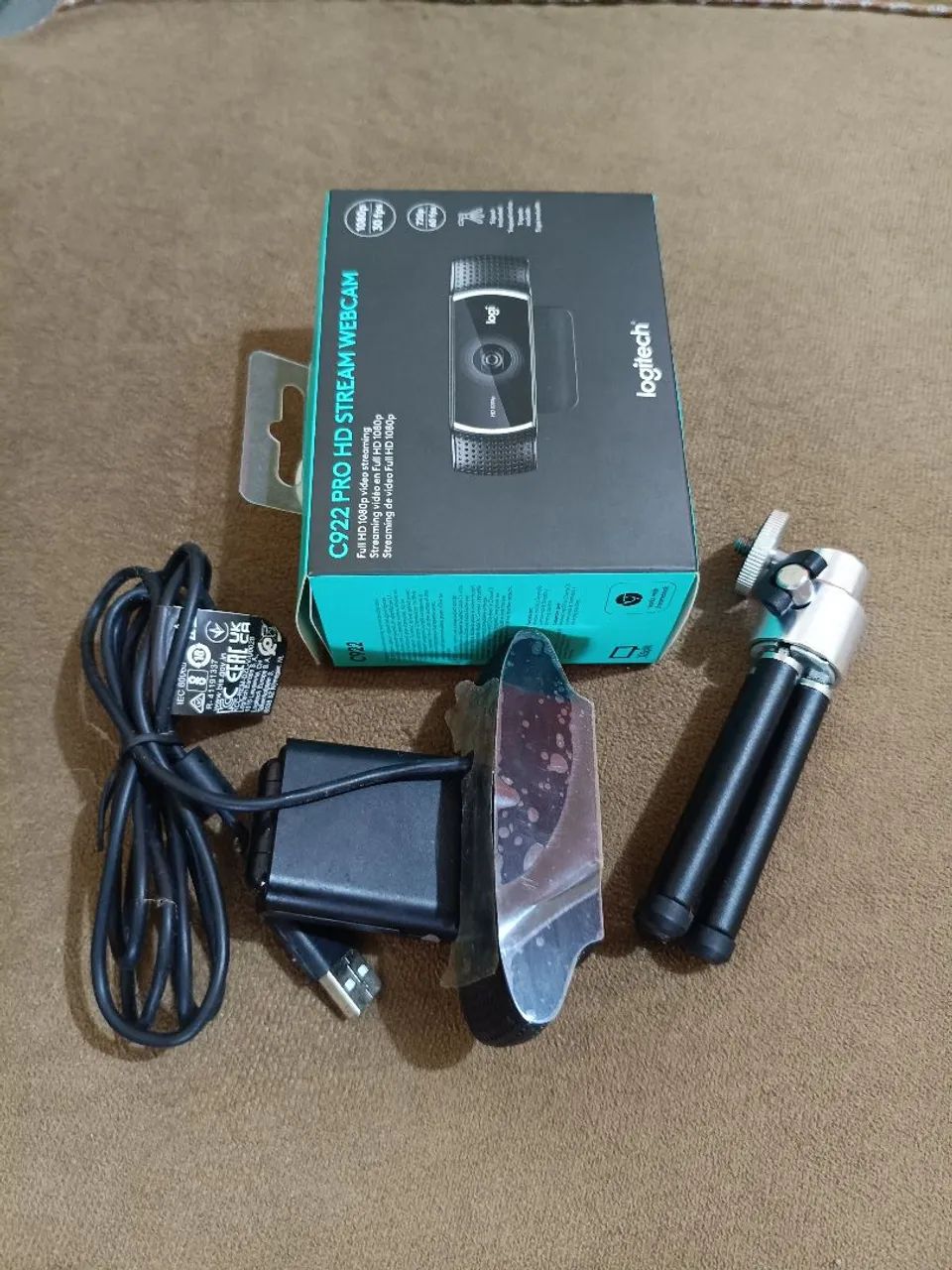 Webcam Logitech C922 PRO HD STREAM  - Foto 3