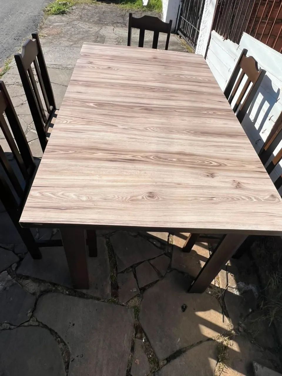 Vendo mesa com 5 cadeiras 494540246484275202