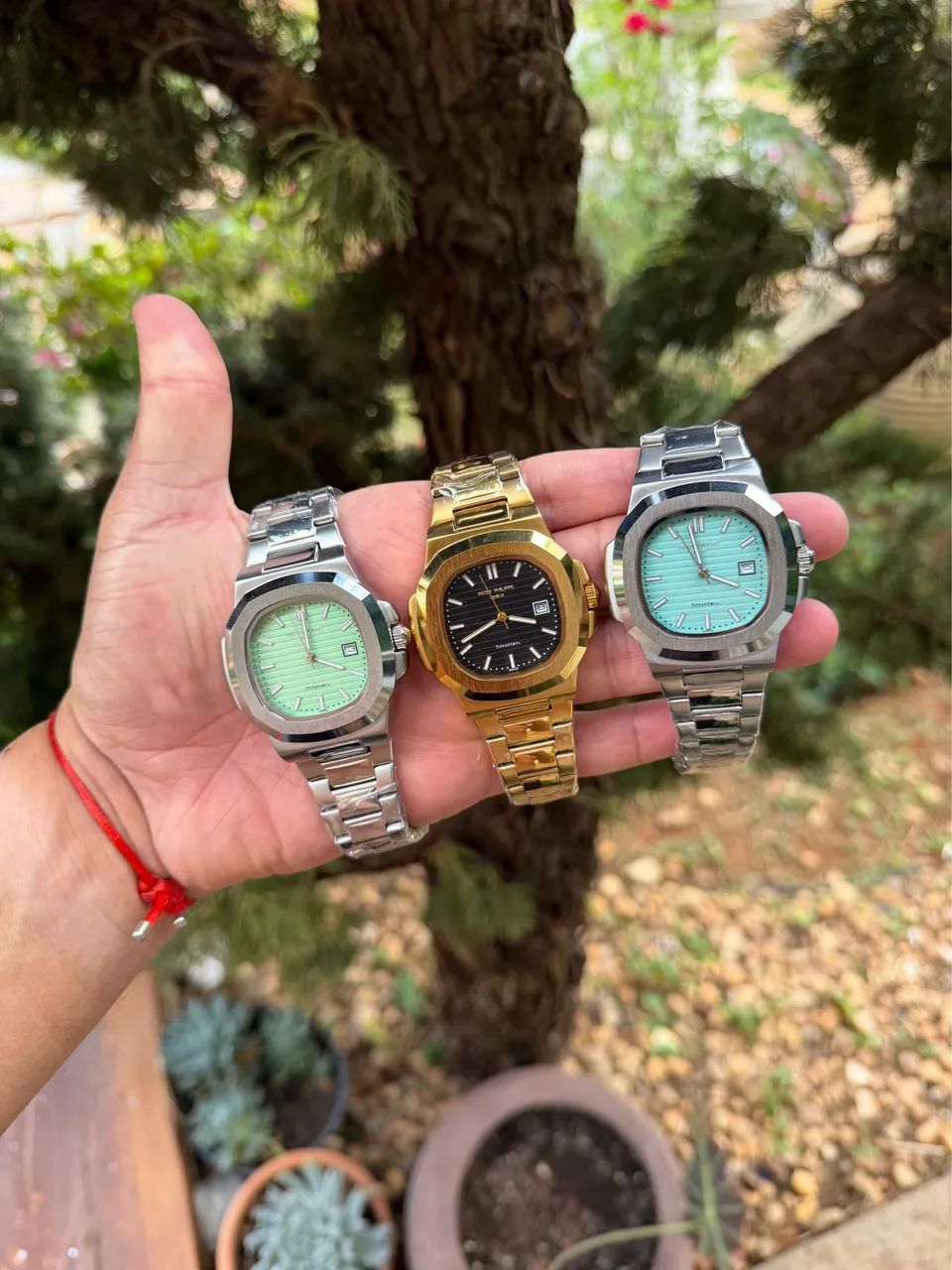 Relógio Patek acquanut  - Foto 3