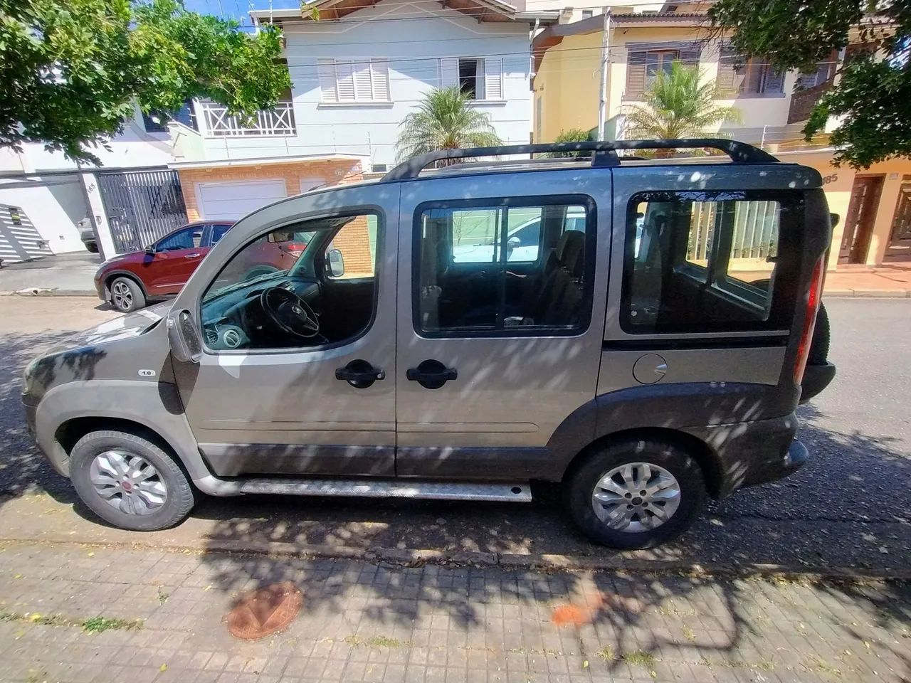Fiat Doblo Adv/adv Tryon/locker 1.8 Flex 2015 - Foto 4