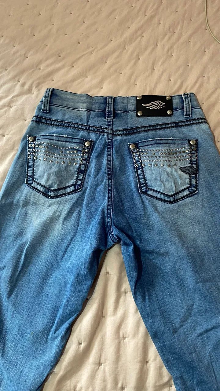 Calça jeans Zenz Western - Foto 3