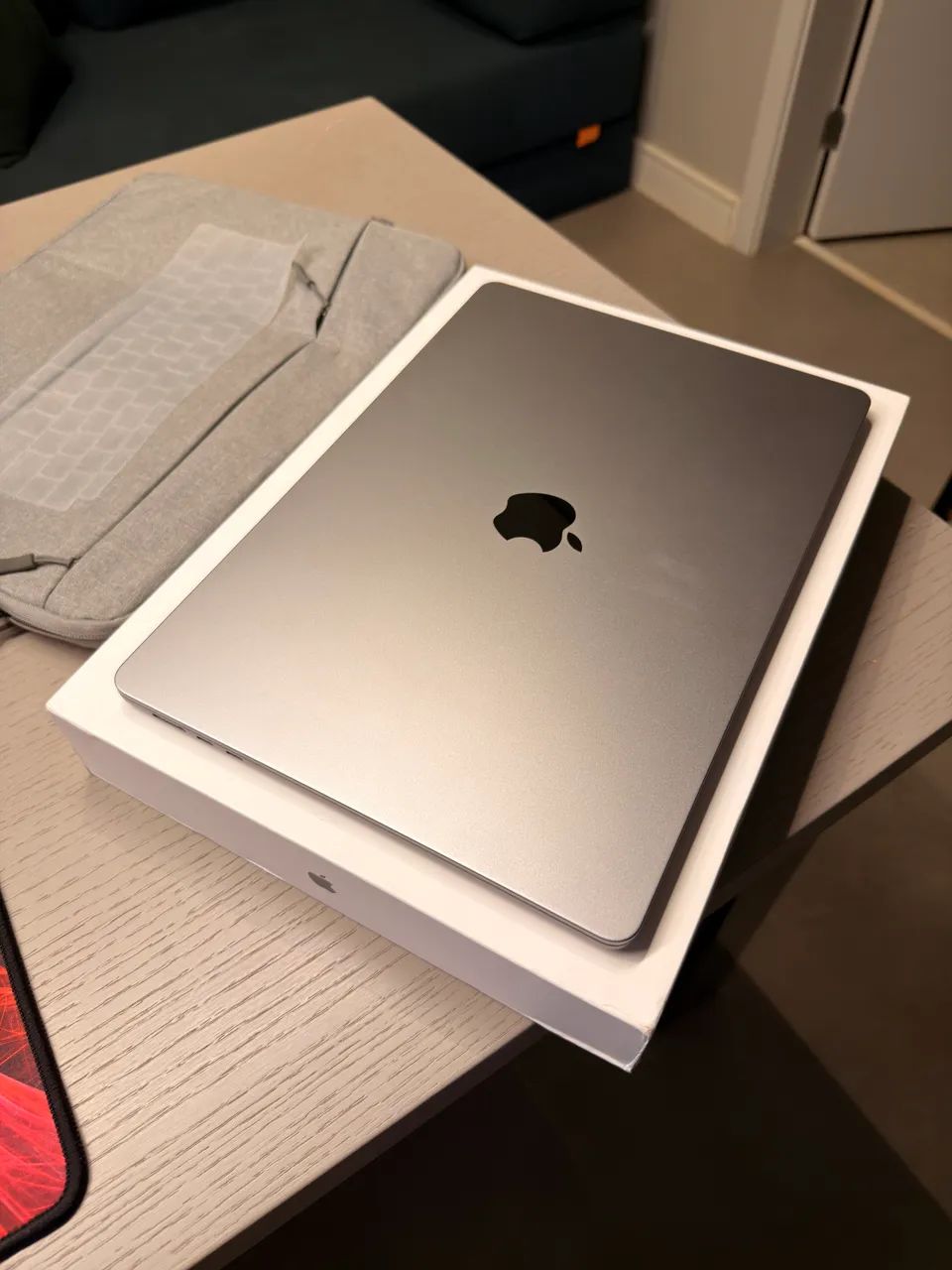 MacBook Air M3 de 15 polegadas e 256gb ssd - Foto 2