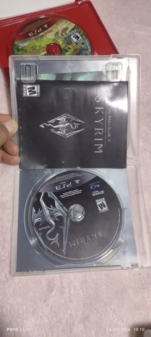 Lote jogos de ps3