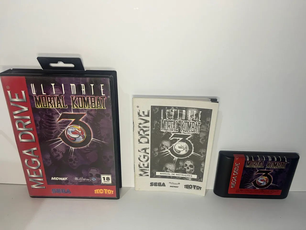 Ultimate Mortal Kombat - Sega Mega Drive