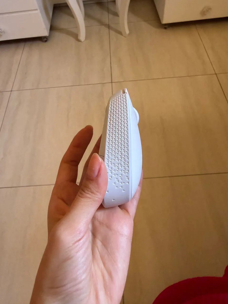 Mouse sem fio M170 com pilha branco logitech - Foto 2