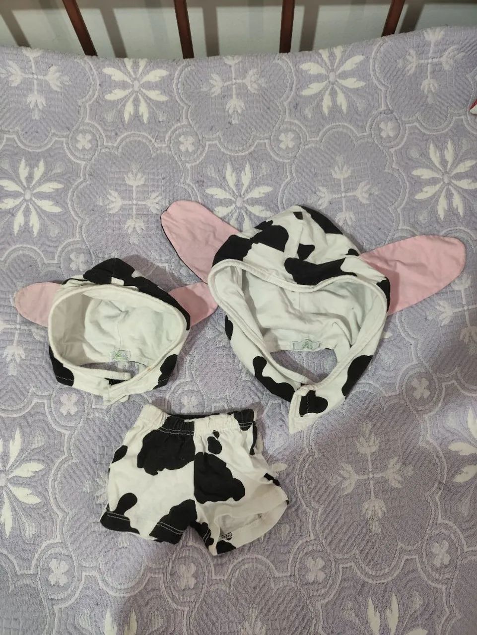Conjunto roupinha para boneca de vaquinha  - Foto 3