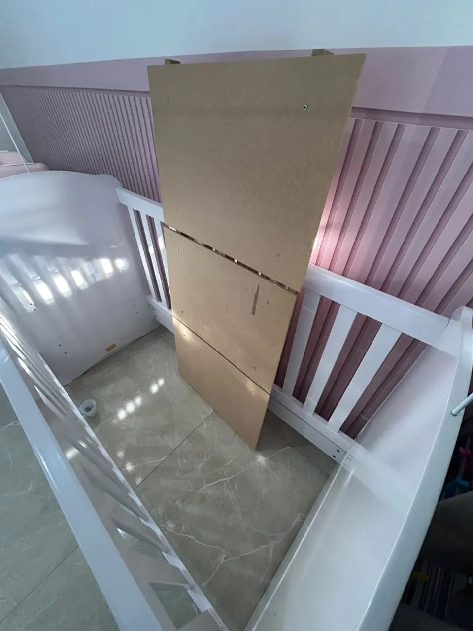 Vendo berço americano 3 em 1 - Foto 4