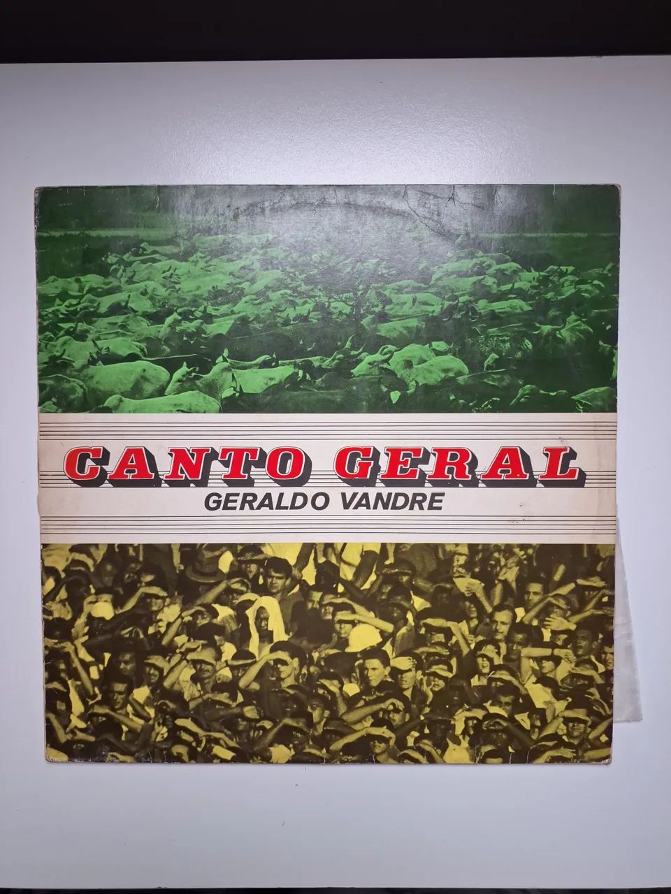 Lp Vinil - Geraldo Vandre - Canto Geral 