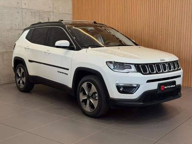 Jeep Compass Longitude 2.0 4X2 Flex 16V Aut. 2017 - Foto 2