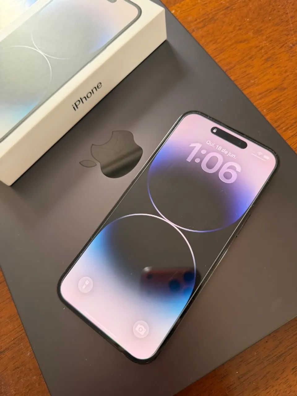 iPhone 14 Pro Max 256Gb - impecavel, com capinha original Apple e na caixa!
