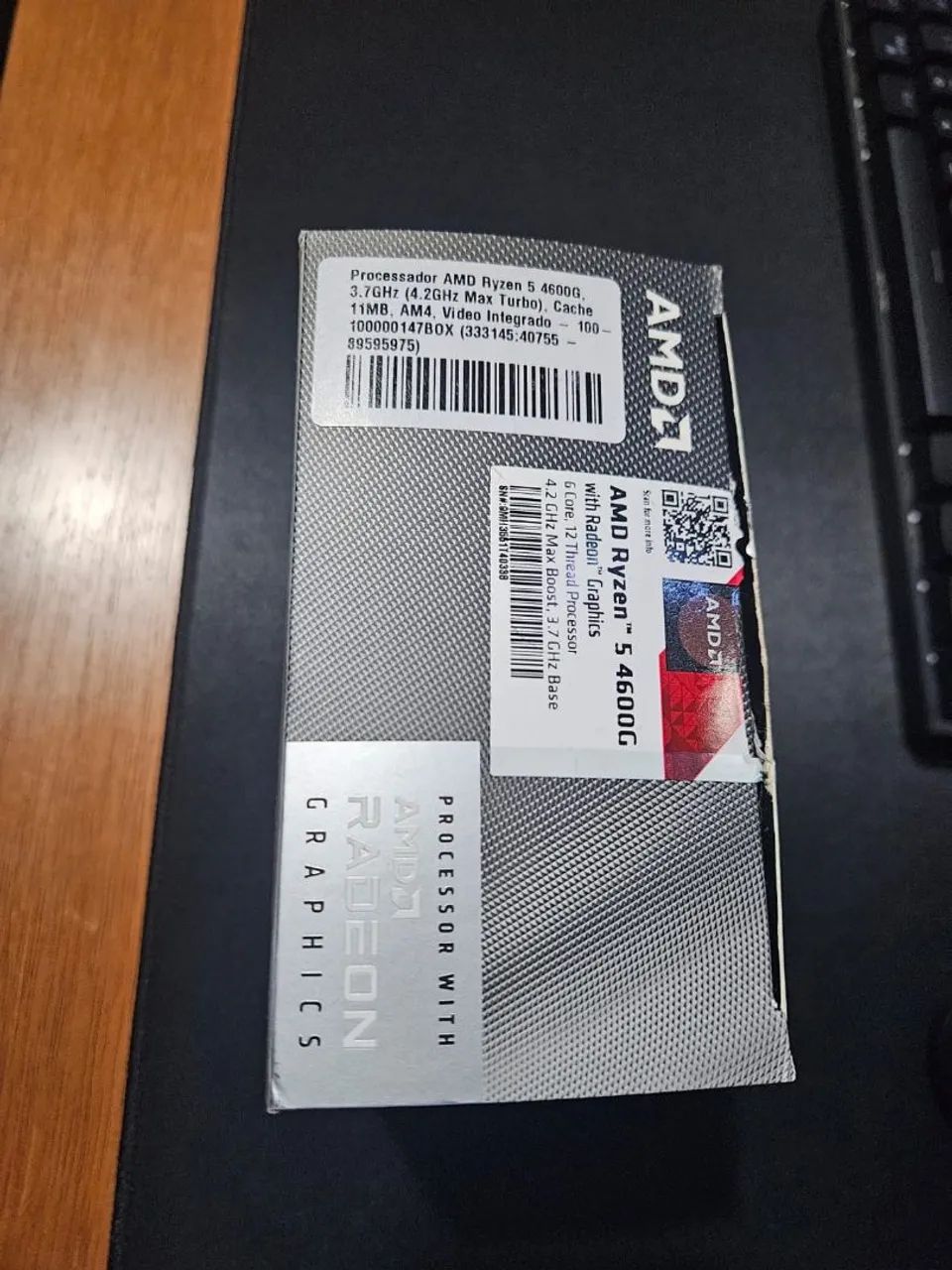 Processador Ryzen 5 4600g - Foto 2