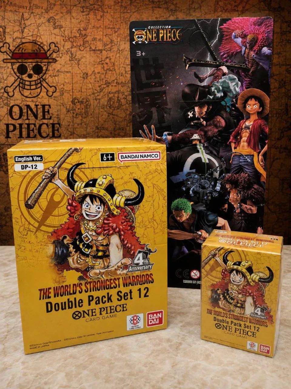 One Piece TCG - Display(caixa lacrada) de Double Pack Set 12  - Foto 2