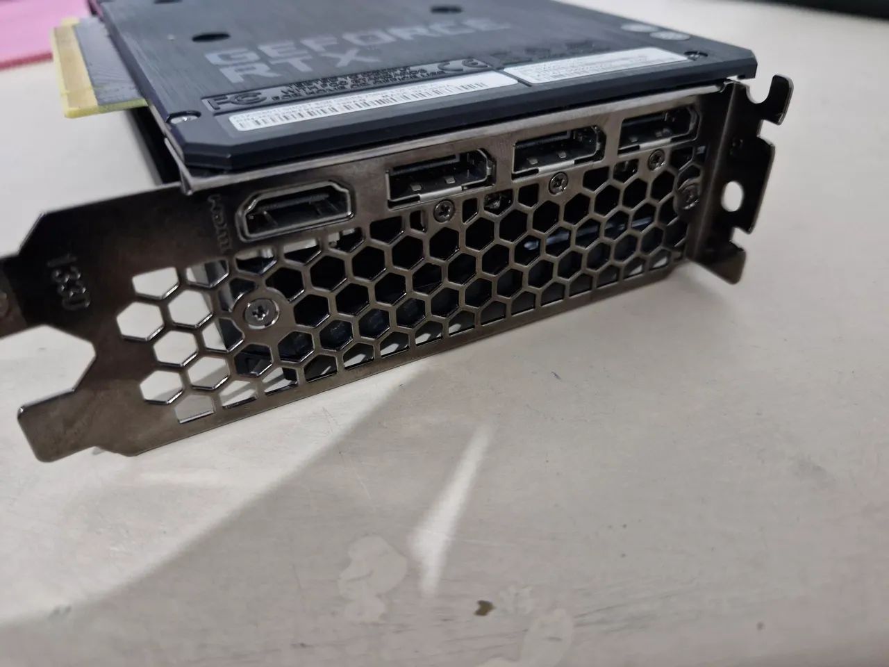 RTX 3060 TI GHOST OC (DEFEITO) - Foto 5