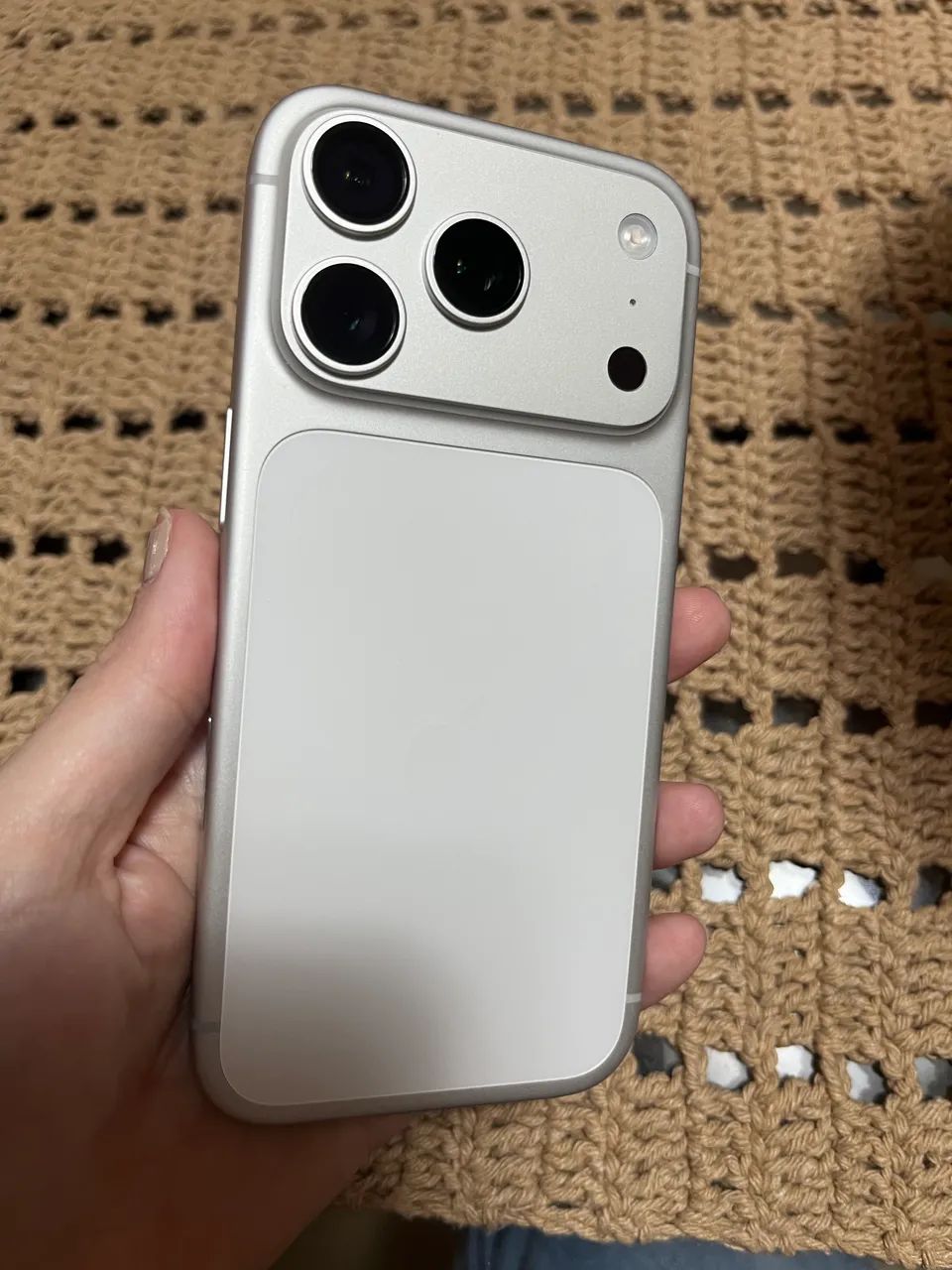 iPhone 17 pro 256 GB Silver - Foto 5