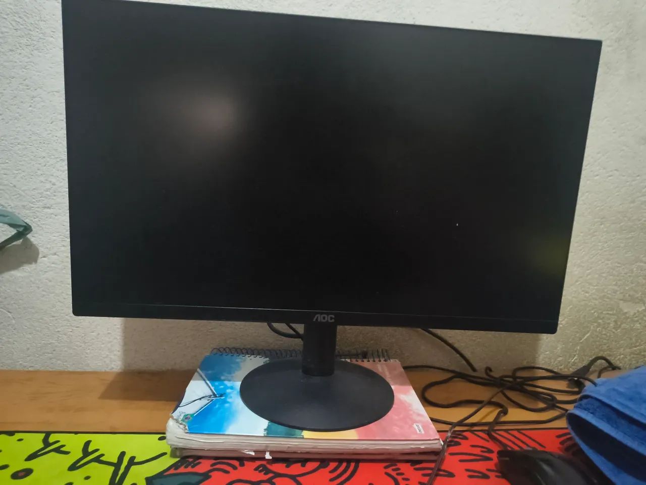 Monitor da AOC gamer 