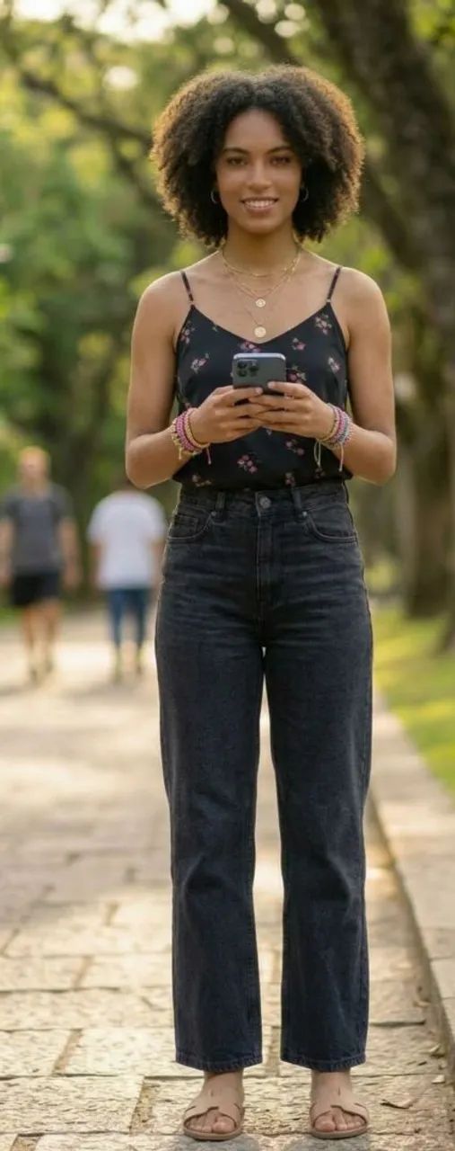 Blusas Românticas tamanho M - Foto 5