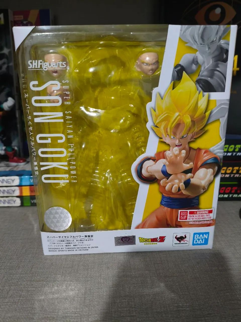 Goku ssj 2.0 - Sh Figuarts - Foto 4