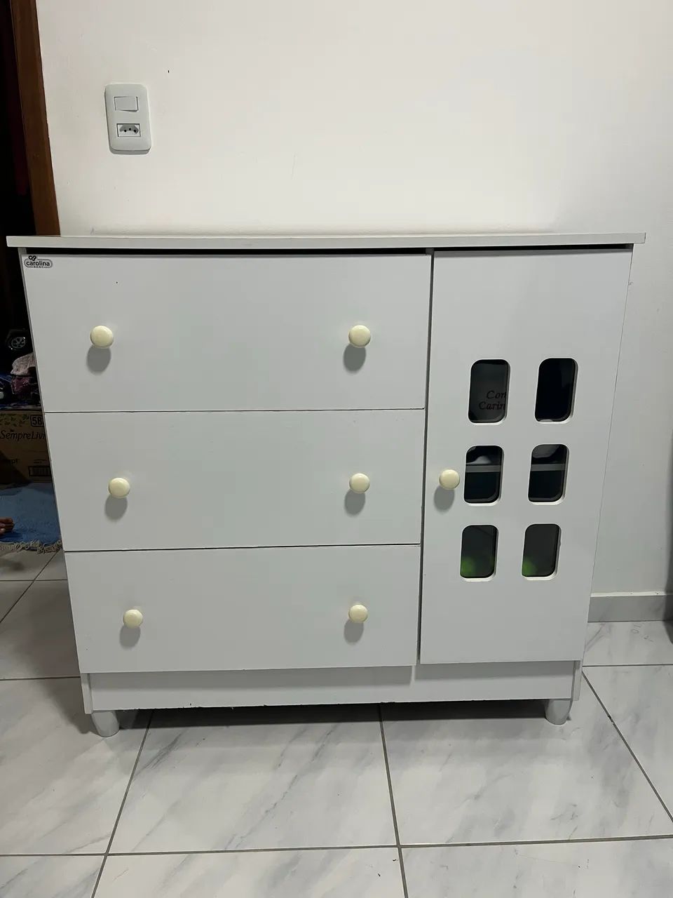 Vendo um quarto de bebê 