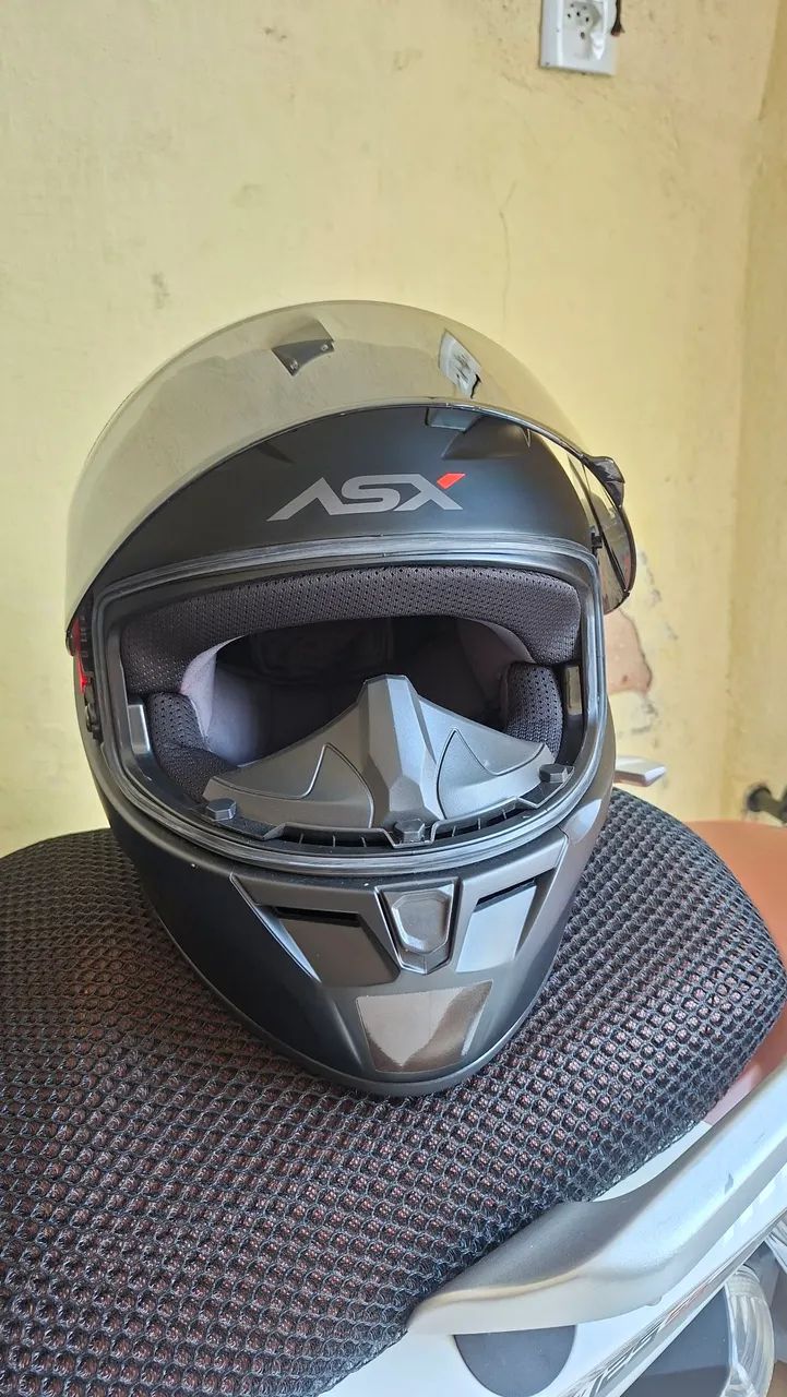 Capacete ASX 56 - Foto 5