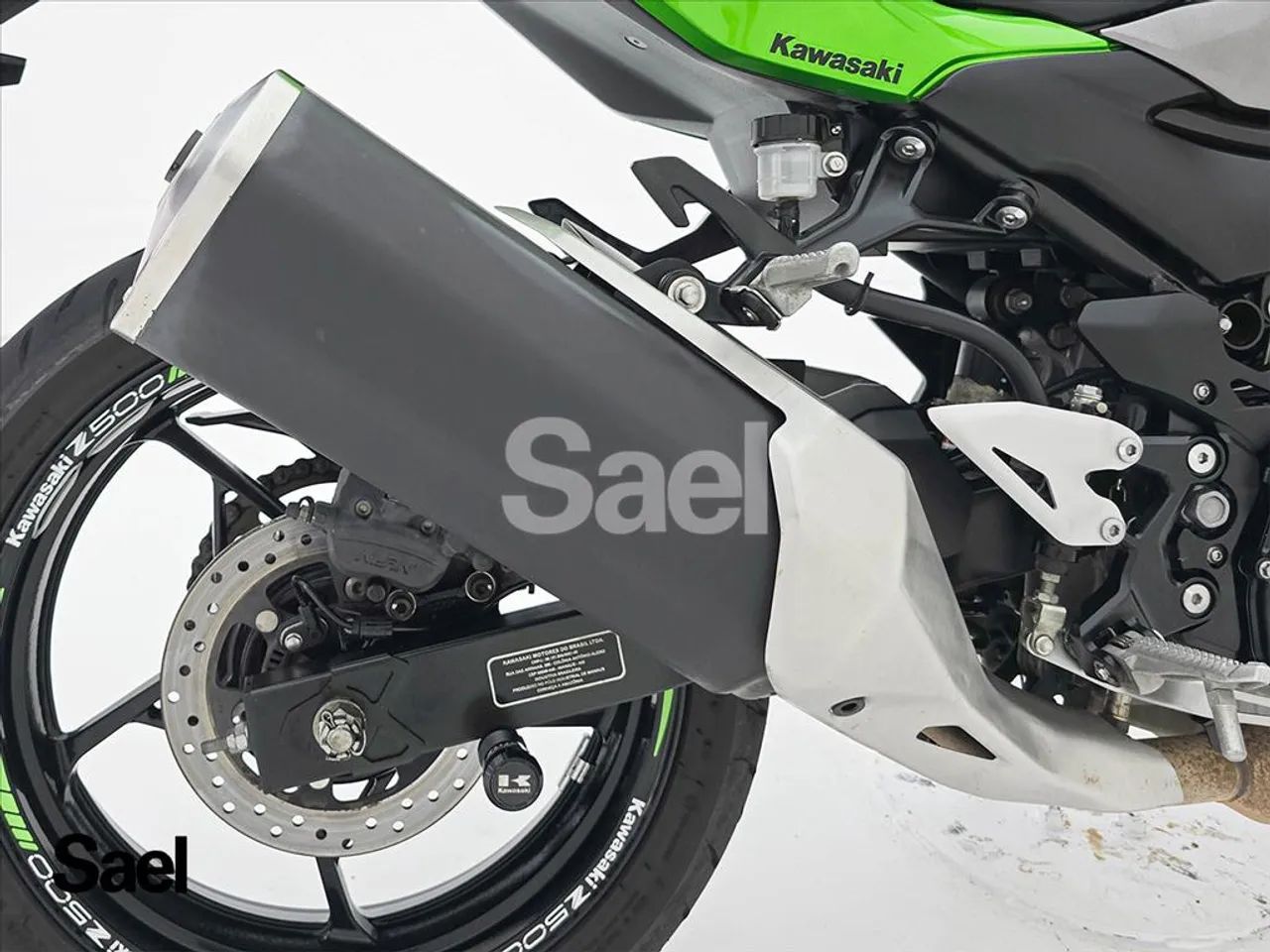 Kawasaki Z 2025 - 1498181274 | OLX
