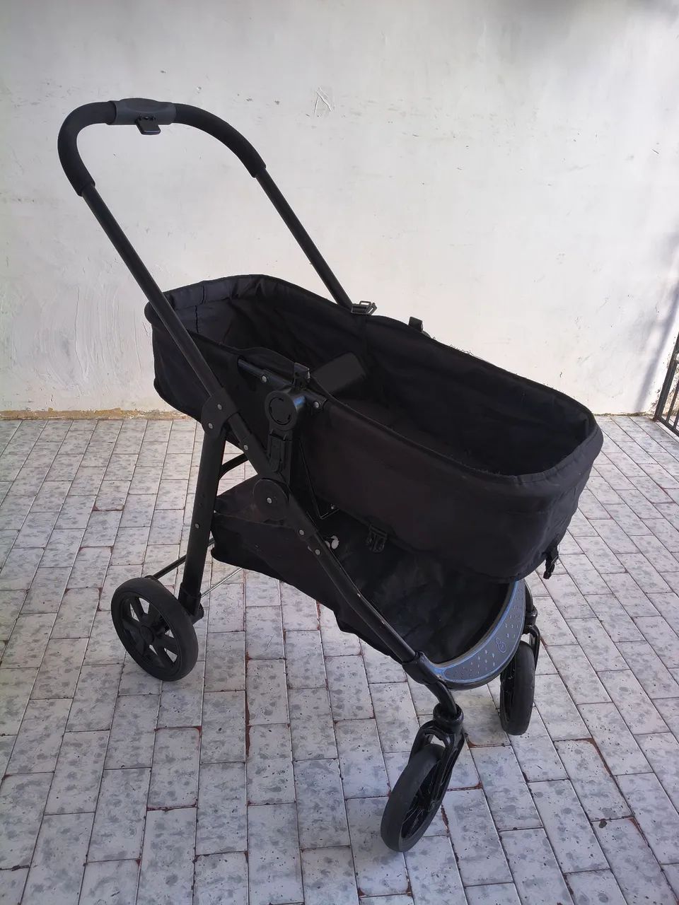 Carrinho com bebê conforto  - Foto 3