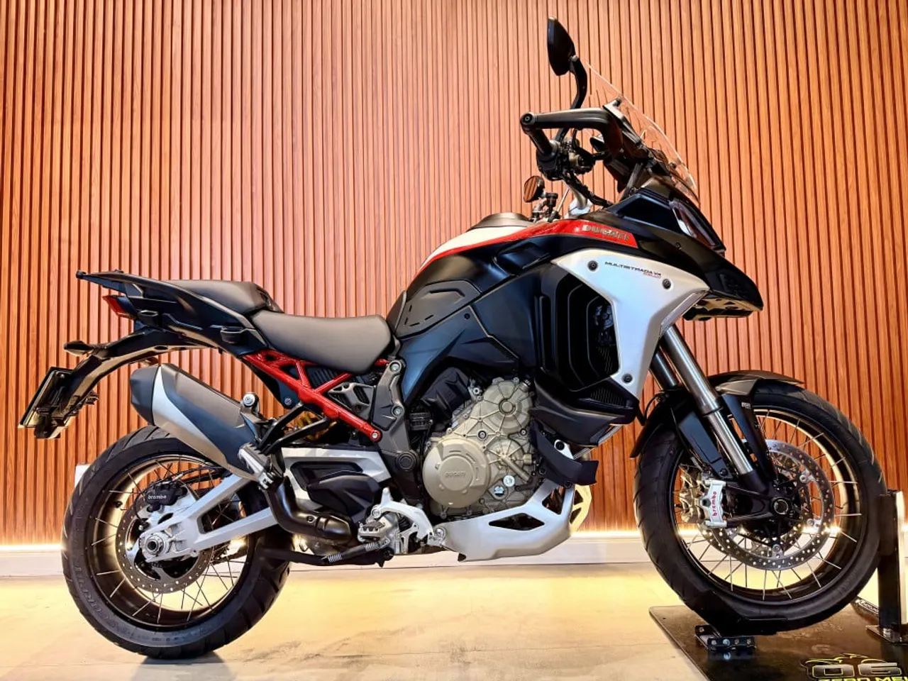 DUCATI MultiStrada 1160 V4 Rally 2025 - Foto 3