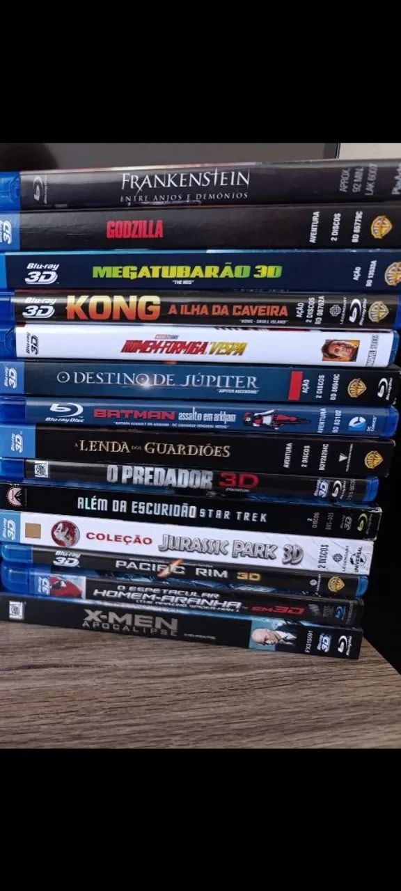Filmes  blu-ray 3D 