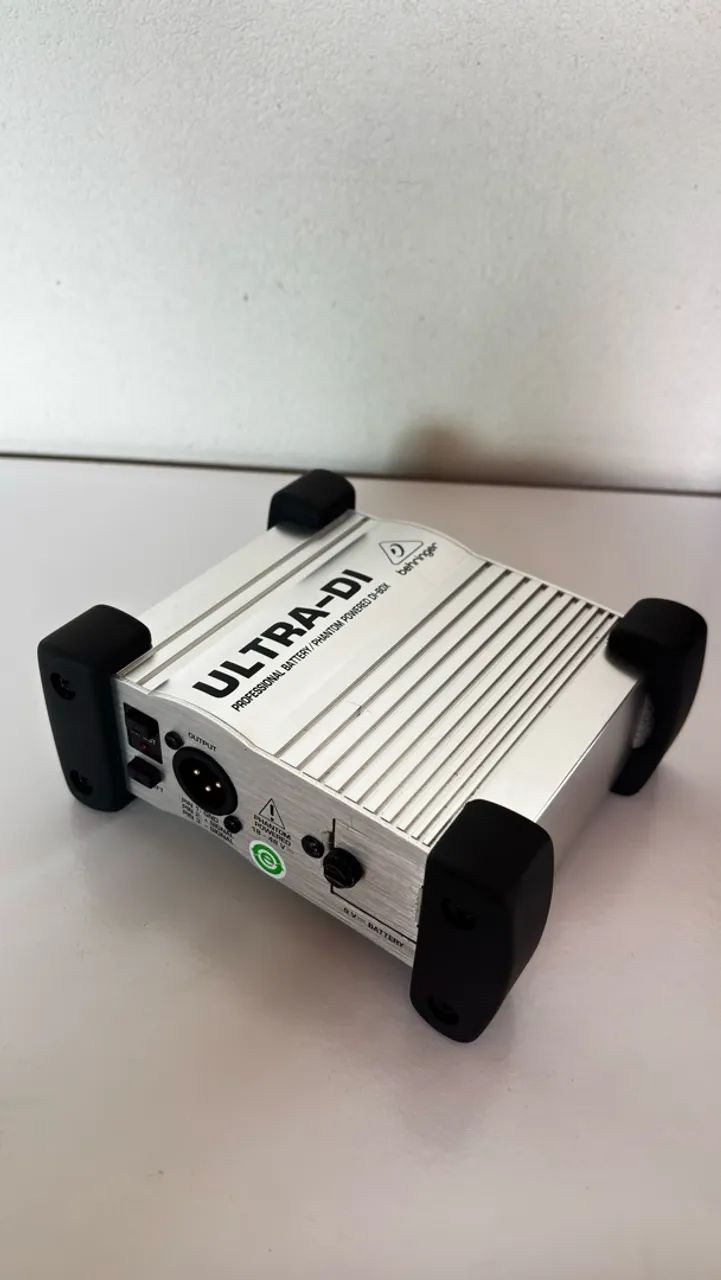 Ultra DI Behringer  - Foto 2