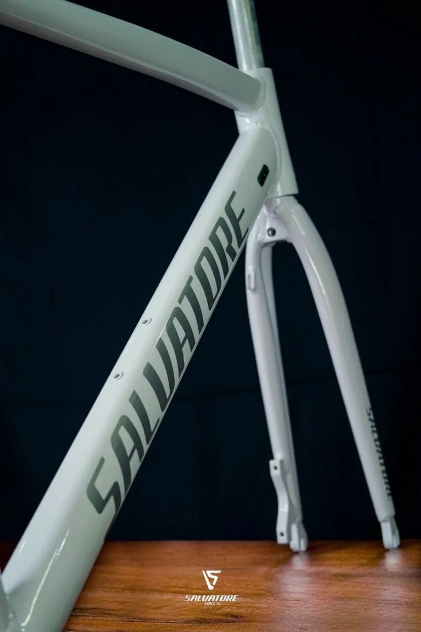Lançamento SR8 2026 Quadro e Garfo Speed Salvatore  - Foto 5