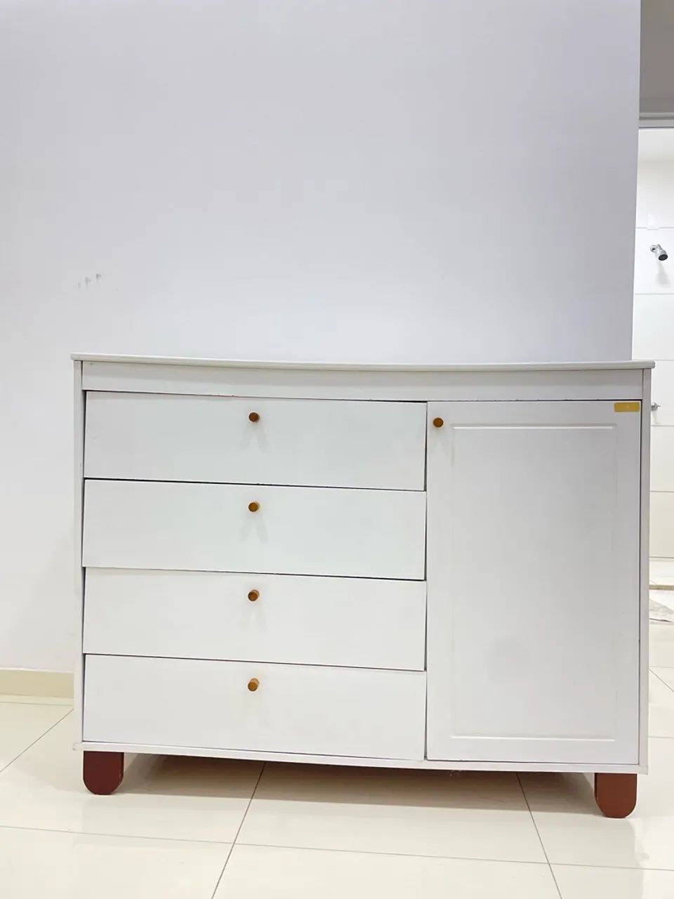 Cômoda infantil Matic 100% MDF